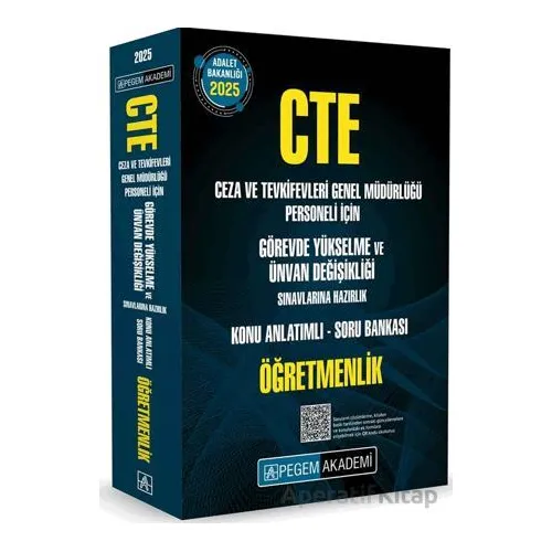 2025 GYS CTE Adalet Bakanlığı Ceza ve Tevkifevleri Genel Müdürlüğü Personeli İçin Görevde Yükselme v