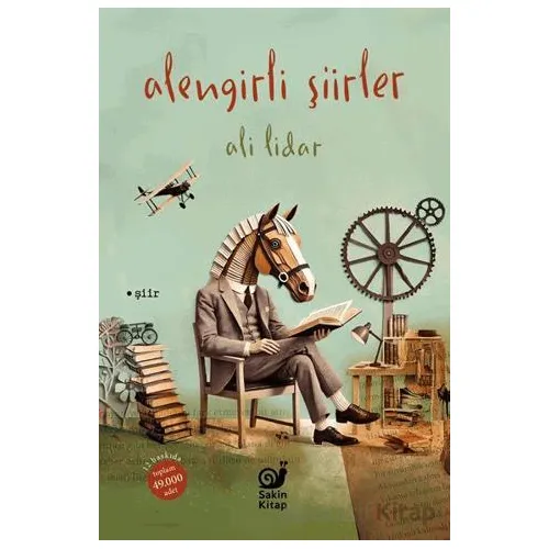 Alengirli Şiirler - Ali Lidar - Sakin Kitap