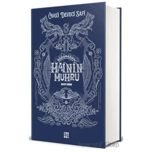 Hainin Mührü - 1 Kayıp Liman - Övgü Deveci Safi - Dokuz Yayınları