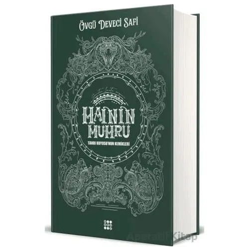 Hainin Mührü 2 - Tanrı Kuyusunun Kemikleri - Övgü Deveci Safi - Dokuz Yayınları