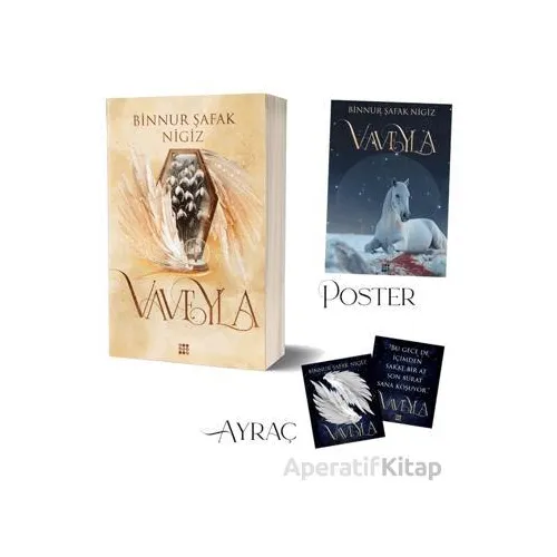 Vaveyla 2 – Kış Dönencesi - Binnur Şafak Nigiz - Dokuz Yayınları