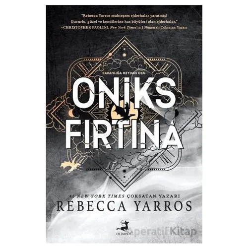 Oniks Fırtına - Rebecca Yarros - Olimpos Yayınları