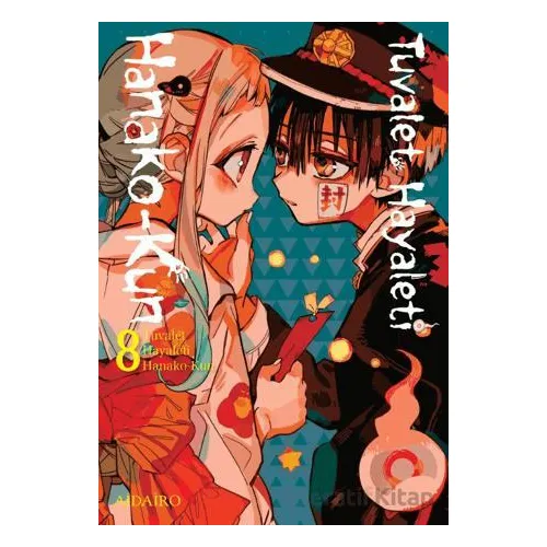 Tuvalet Hayaleti Hanako-Kun 8. Cilt - Aidairo - Gerekli Şeyler Yayıncılık
