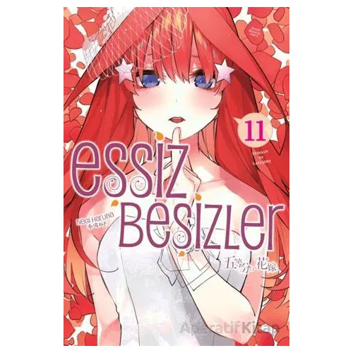 Eşsiz Beşizler 11. Cilt - Negi Haruba - Gerekli Şeyler Yayıncılık