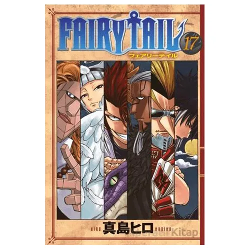 Fairy Tail 17. Cilt - Hiro Maşima - Gerekli Şeyler Yayıncılık