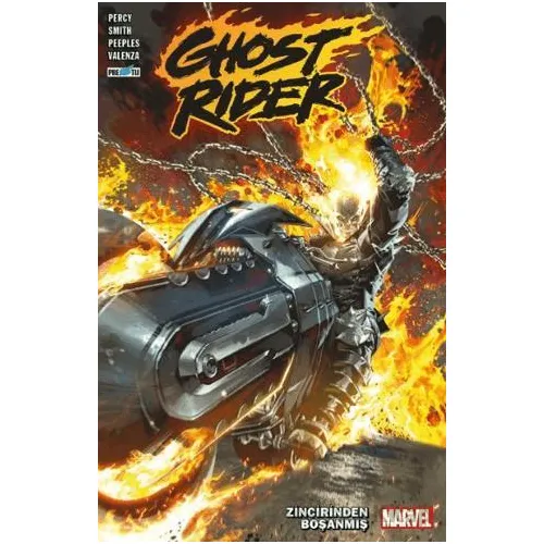 Ghost Rider Cilt 1: Zincirinden Boşanmış - Benjamin Percy - Presstij Kitap