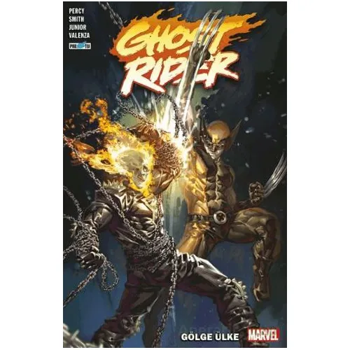 Ghost Rider Cilt 2: Gölge Ülke - Benjamin Percy - Presstij Kitap