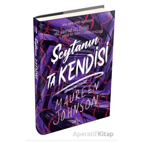 Şeytanın Ta Kendisi 4 - Maureen Johnson - Ephesus Yayınları