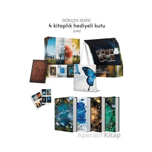 Gökçen Serisi - Hediyeli Kutu - Loresima - Ephesus Yayınları