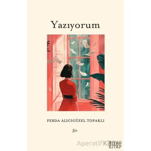 Yazıyorum - Ferda Alıcıgüzel Topaklı - Siyah Kitap