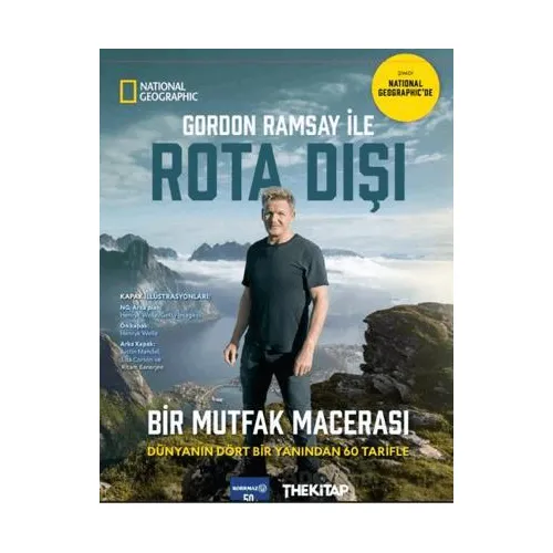 Gordon Ramsay ile Rota Dışı - Gordon Ramsay - The Kitap