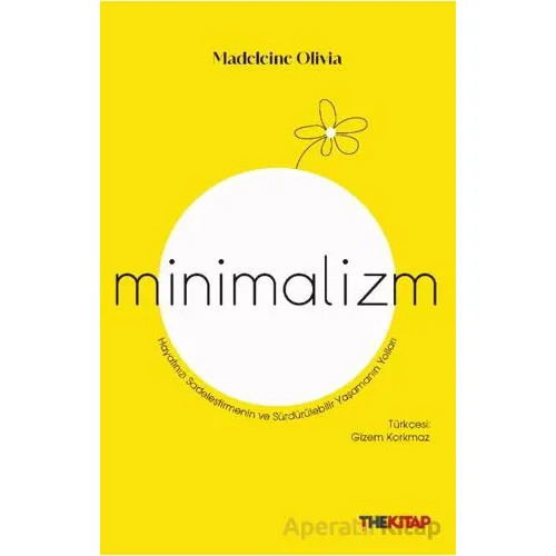 Minimalizm - Madeleine Olivia - The Kitap