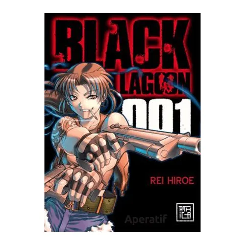 Black Lagoon 1 - Rei Hiroe - Athica Yayınları
