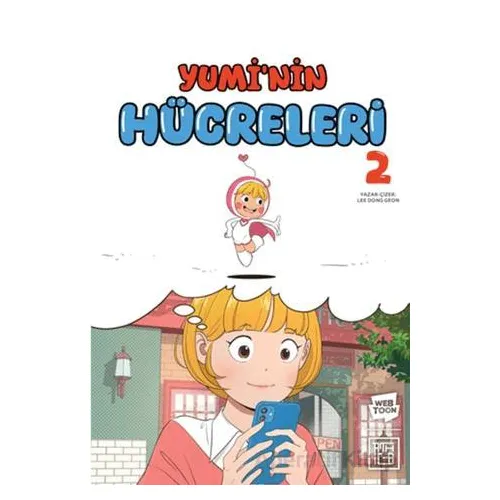 Yumi’nin Hücreleri 2 - Lee Dong Geon - Athica Yayınları