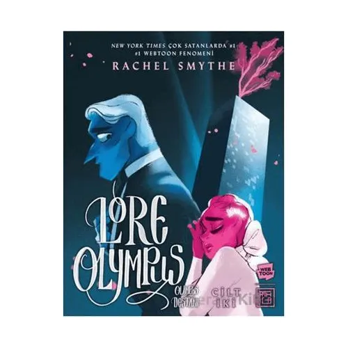 Lore Olympus 2 - Rachel Smythe - Athica Yayınları