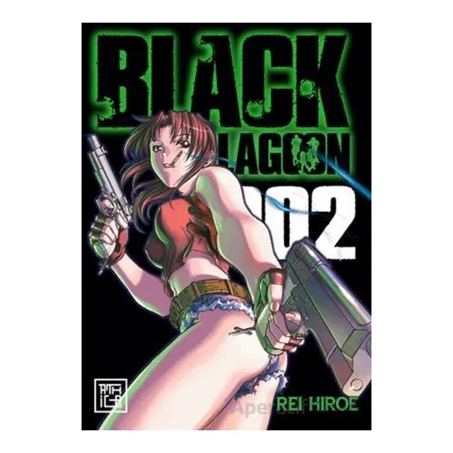 Black Lagoon 2 - Rei Hiroe - Athica Yayınları