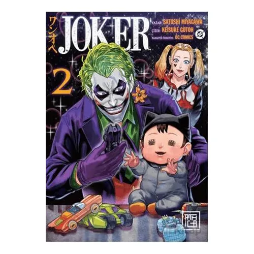 Joker – Tek Kişilik Operasyon 2 - Satoshi Miyagawa - Athica Yayınları