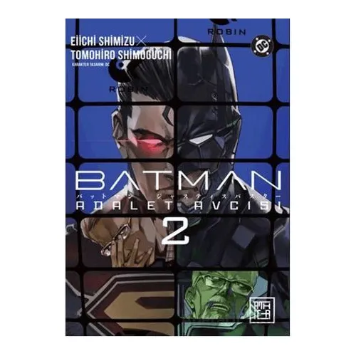 Batman – Adalet Avcısı 2 - Eiichi Shimizu - Athica Yayınları