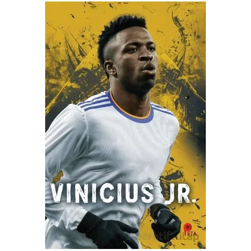 Vinicius Junior - Can Eren - Peta Kitap