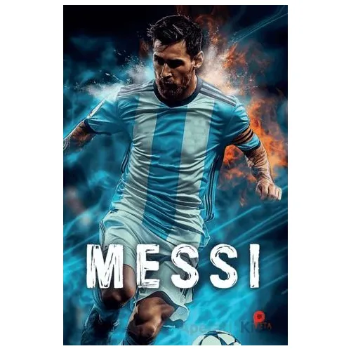 Lionel Messi - Can Eren - Peta Kitap