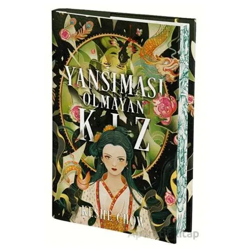 Yansıması Olmayan Kız - Keshe Chow - Artemis Yayınları