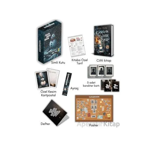Kardan Adamın Külleri - Kutulu Set - Işıl Işık - Artemis Yayınları