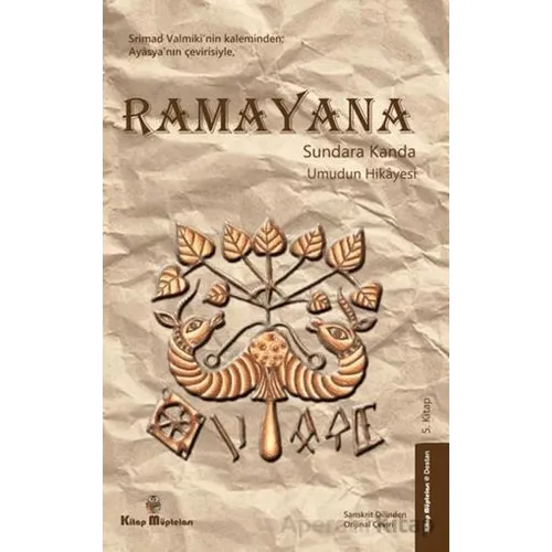 Ramayana - Sundara Kanda - Umudun Hikayesi (5. Kitap) - Ayasya - Kitap Müptelası Yayınları