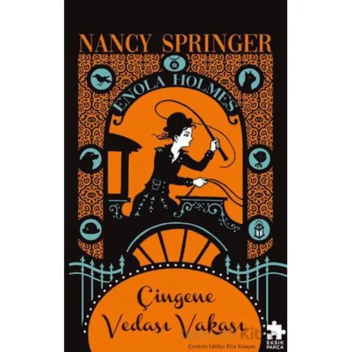 Çingene Vedası Vakası - Nancy Springer - Eksik Parça Yayınları
