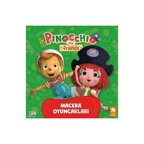 Pinokyo ve Arkadaşları - Macera Oyuncakları - Studio Di Vita - Eksik Parça Yayınları