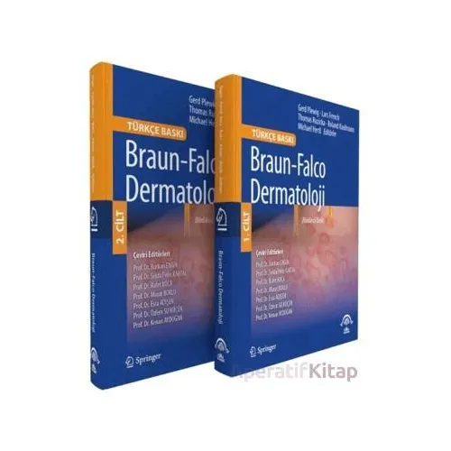 Braun - Falco Dermatoloji Cilt 1-2 - Kollektif - EMA Tıp Kitabevi