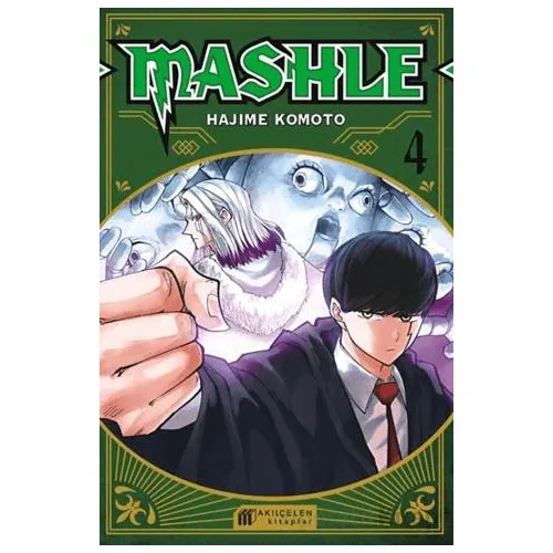 Mashle 4 - Hajime Komoto - Akıl Çelen Kitaplar
