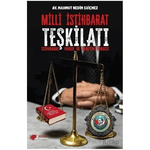 Milli İstihbarat Teşkilatı - Mahmut Nedim Suiçmez - Berikan Yayınevi