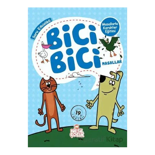 Bici Bici Masallar - Yavuz Bahadıroğlu - Nesil Çocuk Yayınları