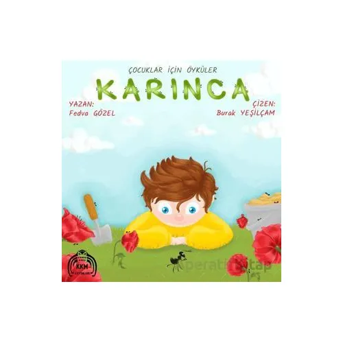 Karınca - Fevda Gözel - Kekeme Yayınları