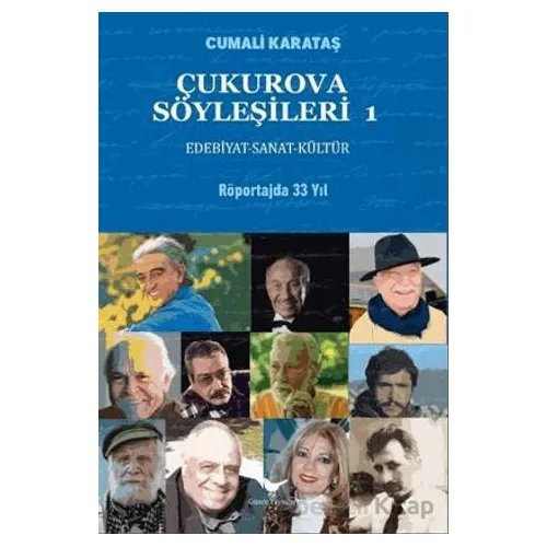 Çukurova Söyleşileri 1 - Cumali Karataş - Günce Yayınları