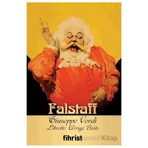 Falstaff - Giuseppe Verdi - Fihrist Kitap