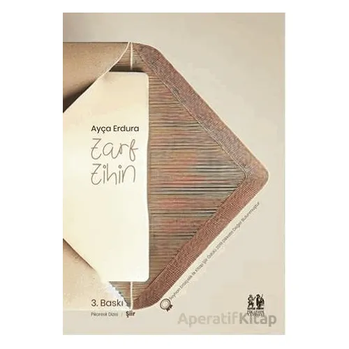 Zarf Zihin - Ayça Erdura - Pikaresk Yayınevi