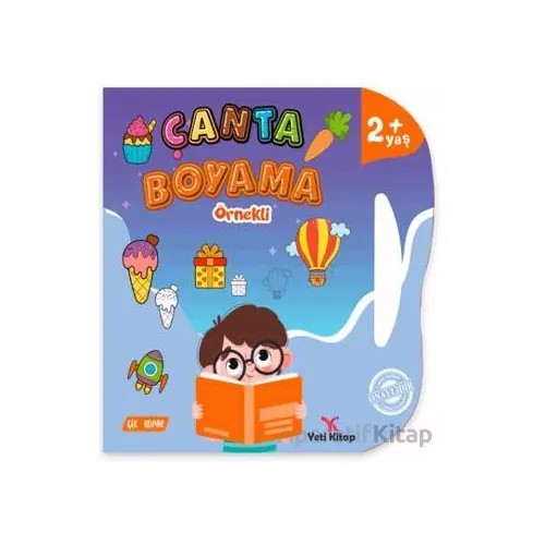 Çanta Boyama : Örnekli - Feyyaz Ulaş - Yeti Kitap