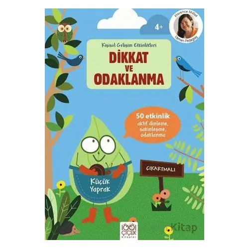Dikkat ve Odaklanma – Çıkartmalı Kişisel Gelişim Etkinlikleri