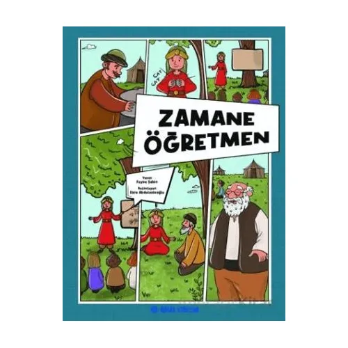 Zamane Öğretmen - Feyza Şahin - Multibem Yayınları