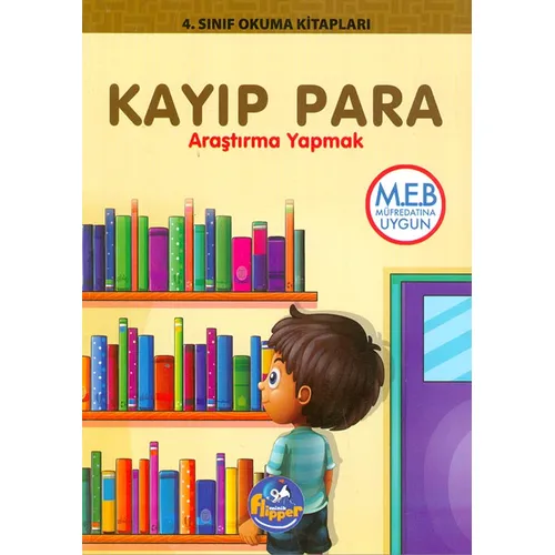 4.Sınıf Kayıp Para - Araştırma Yapmak - Minik Flipper