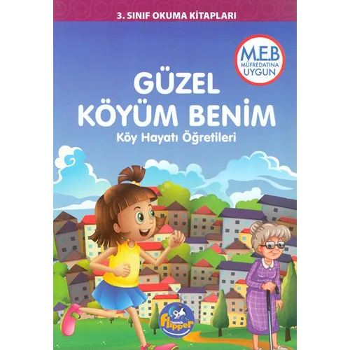 3.Sınıf Güzel Köyüm Benim - Köy Hayatı Öğretileri - Minik Flipper
