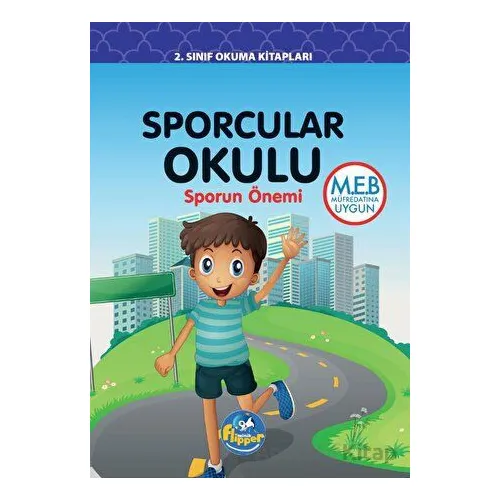 2.Sınıf Sporcular Okulu - Sporun Önemi - Minik Flipper
