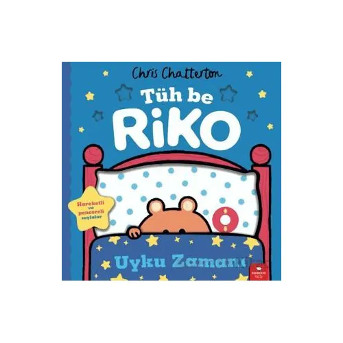 Tüh Be Riko: Uyku Zamanı - Chris Chatterton - Redhouse Kidz Yayınları