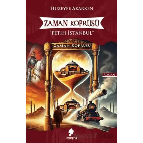Zaman Köprüsü - Fetih İstanbul - Huzeyfe Akarken - Morena Yayınevi