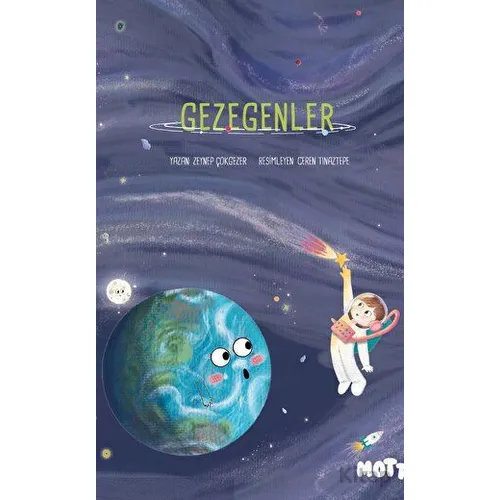 Gezegenler - Zeynep Çokgezer - Motto Yayınları