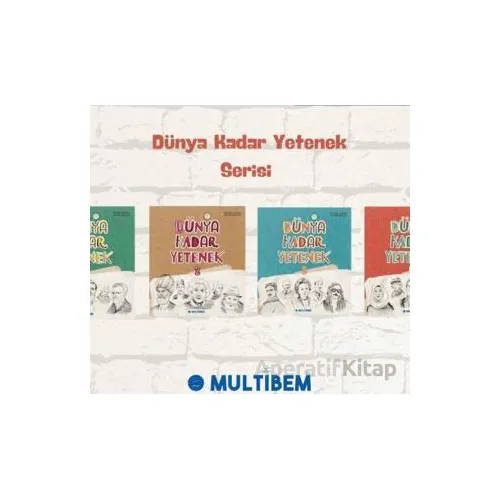 Dünya Kadar Yetenek 4 Kitap Set - Feyza Şahin - Multibem Yayınları