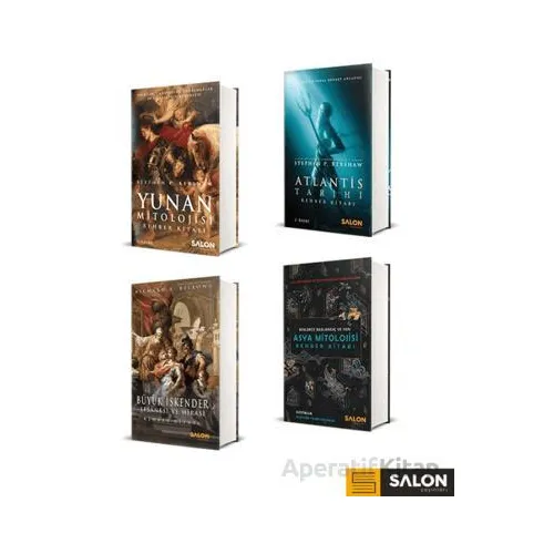 Rehber Kitap Seti-4 Kitap Takım - Richard A. Billows - Salon Yayınları