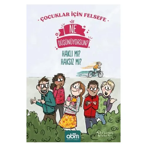 Ne Düşünüyorsun? - Pierre Winters - Abm Yayınevi