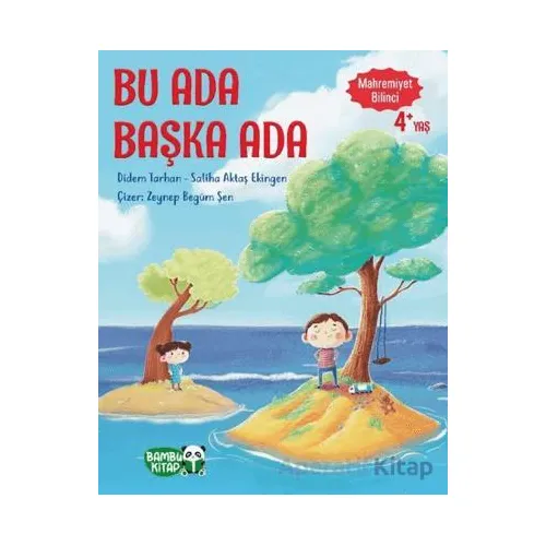 Bu Ada Başka Ada - Didem Tarhan - Bambu Kitap